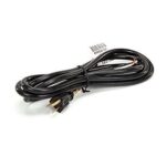 Service Cord 6' Grounded, Black