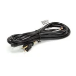 Service Cord 6' Grounded, Black - Image 2