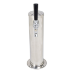 Column Tower Single Faucet Chrome ABECO