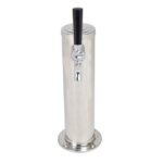 Column Tower Single Faucet (Wine) SS ABECO