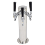 Column Tower Triple Faucet SS ABECO