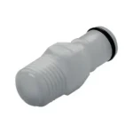 Quick Release AP Series Male x 1/4" MPT and Shut-Off Valve