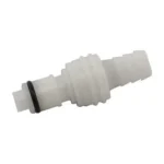 Quick Release AP Series Male x 3/8" Barb and Shut Off Valve