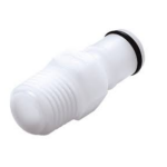 Quick Release AP Series Male x 3/8" MPT and Shut Off Valve