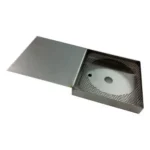 Drip Tray 6" x 6" for Rinser (not included) with Flange for Under-Counter Mounting SS