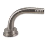 Bent Tail Piece 1/4" SS