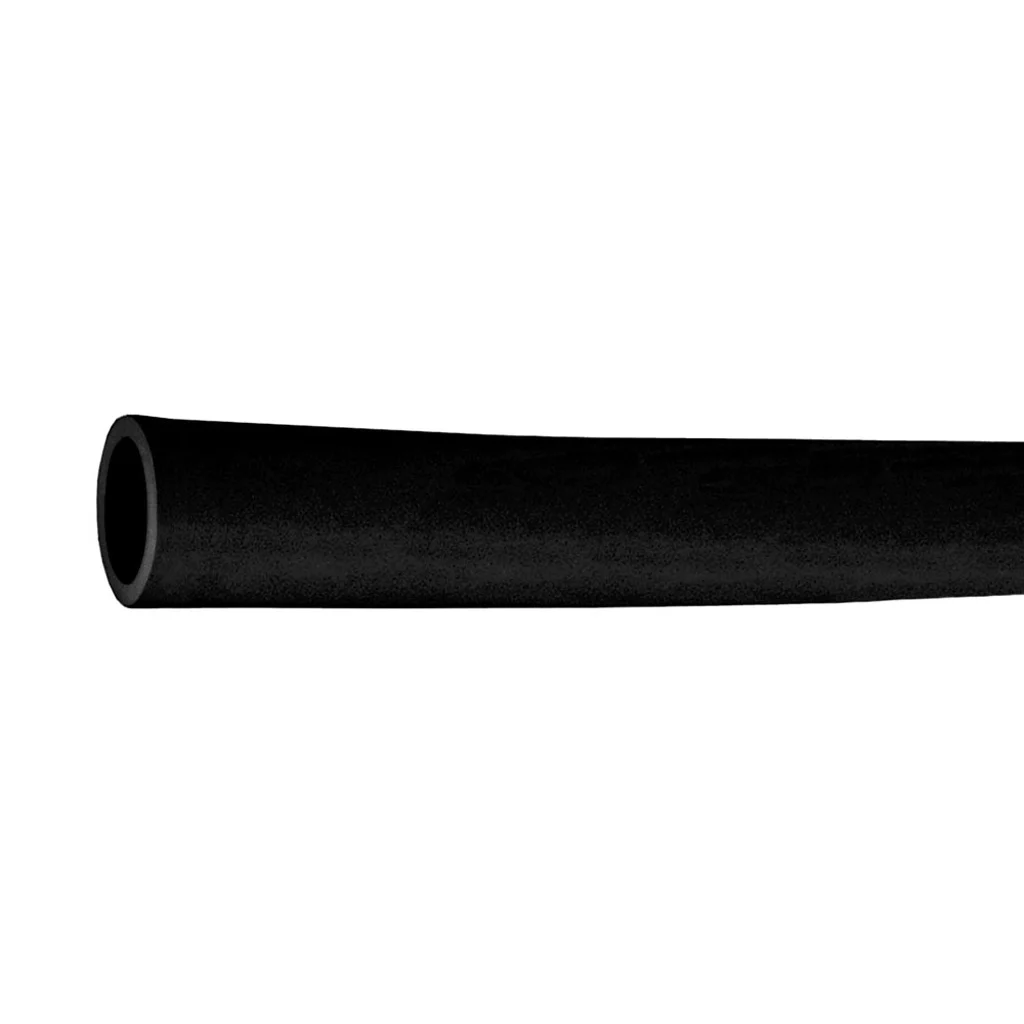 black-poly Tubing, Polyethylene Barrier Black 3/8" ID, 500' Roll - Image 1