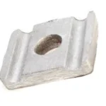 Glycol Block Set, Straight Groove, Aluminum