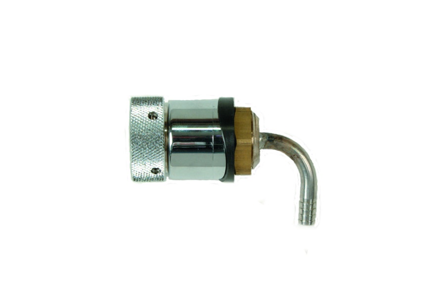 ca-02806.jpg Shank Assembly 2" x 1/4" Bore & Elbow Hose Barb SS for Column Tower - Image 1
