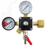 CO2 Regulator Primary Dual Gauge 0-60 psi Cornelius