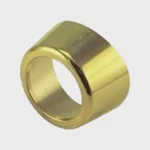 Outside Shank Flange for Banner Classic 3" Column Tower Brass