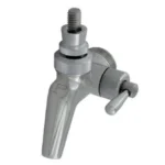 Faucet, Forward Sealing Beverage, SS, with Flow Control Perlick 650SSF/C - Image 2