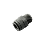 Push-In Fitting 1/2" Female x 3/8" MPT John Guest