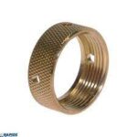 Coupling Nut Brass