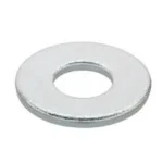 Flat Washer 1" ID 2.5" OD Zinc