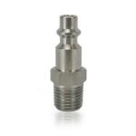 Quick Release Plug Industrial Male x 1/4" MPT SS