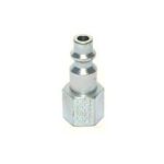 Quick Release Plug Industrial Male x 1/4" FPT 303 SS