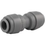 Push-In Fitting 8 mm (5/16") x 8 mm (5/16") Duotight