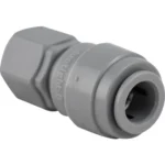 Push-In Fitting 8 mm (5/16") x 1/4" Female Flare Duotight