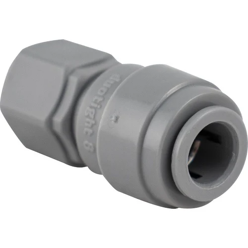 duotight-8mm-quarter-in-flare Push-In Fitting 8 mm (5/16") x 1/4" Female Flare Duotight - Image 1