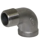 Elbow Street 1/2" MPT x 1/2" FPT SS