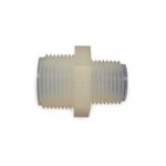 Reducer 1/2" MPT x 3/8" MPT Nylon