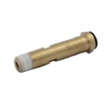 Nipple, Inlet, Nitrogen Regulator 1/4" MPT (LHT)