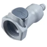 Quick Release High Flow Female x 3/8" Barb
