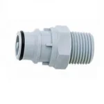 Quick Release High Flow Male x 1/2" MPT and Shut Off Valve