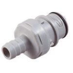 Quick Release High Flow Male x 1/2" Barb