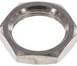 Lock Nut, Drain. 1/2" NSPT Nickel