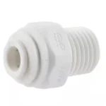 Push-In Fitting 1/4" Female x 1/4" MPT John Guest