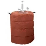 Keg Insulating Black Canvas Jacket - 1/4 bbl
