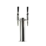 Column Tower Double Nitro/Stout Faucet Chrome KDI