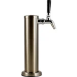 Column Tower Single InterTap Faucet SS KOMOS