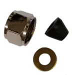 Coupling Assembly 3-Piece for Jockey Box Coils, Banner