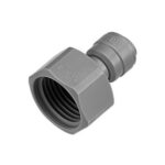 Push-In Fitting BSP Adapter 1/2" FBSP x 3/8" Female DMfit