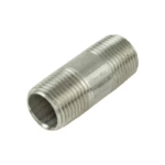 Nipple 1/2" MPT x 1" L SS