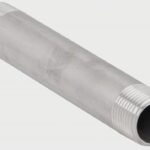 Nipple 3/8" MPT x 4" L SS
