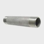 Nipple 3/8" MPT x 6" L SS