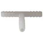 Hose Splicer Tee 1/2" Barbs Nylon