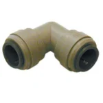 Push-In Fitting 1/4" x 1/4" Female Elbow Union John Guest