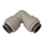 Push-In Fitting 1/2" x 1/2" Female Elbow Union John Guest