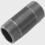 Nipple 3/8" MPT x 2" L SS