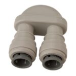 Push-In Fitting 1/2" Female U Bend John Guest