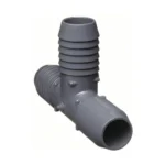 Hose Splicer Tee for 1" Air Duct Tubing Plastic