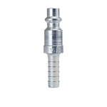 Quick Release Plug Industrial Male x 5/16" Barb Steel