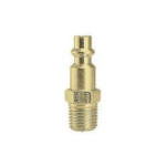 Quick Release Plug Industrial Male x 1/4" FPT Brass