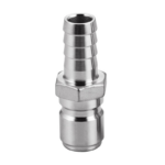 Quick Disconnect Male x 1/2" Barb SS