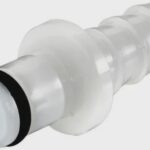 Quick Release PL Series Small Male x 1/4" Barb and Shut Off Valve